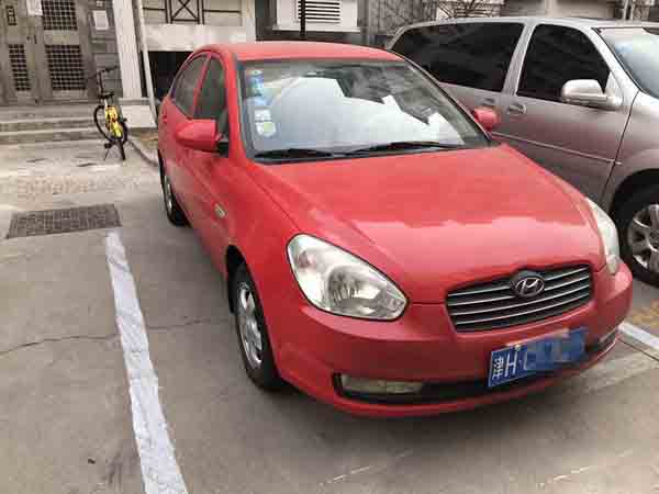 10年现代雅绅特蓝色手动,2009年现代雅绅特1.4手动去西藏