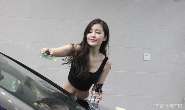 汽车贴膜送的和花钱的有什么区别,4s店送的全车贴膜是不是很垃圾