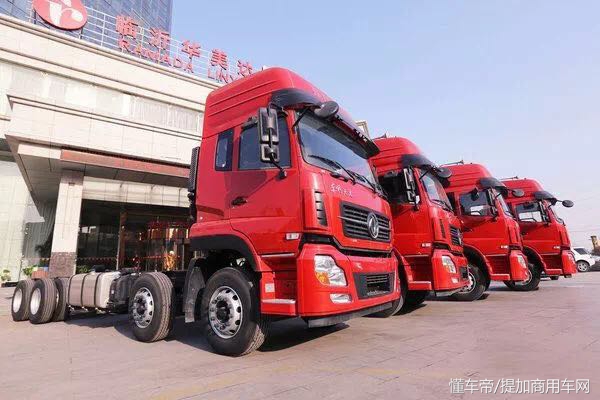 东风天龙前四后四可以拉多少吨,东风天龙前四后八山路能拉多少吨