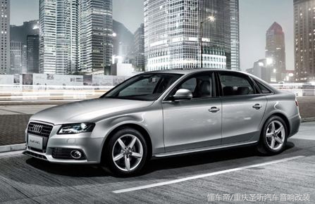 18款奥迪a4l更换仪表台中置喇叭,奥迪a4l顶配喇叭