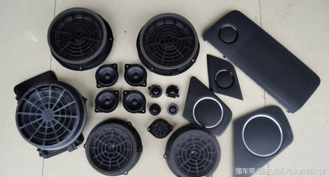 18款奥迪a4l更换仪表台中置喇叭,奥迪a4l顶配喇叭