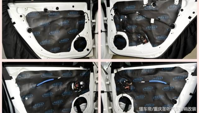 18款奥迪a4l更换仪表台中置喇叭,奥迪a4l顶配喇叭