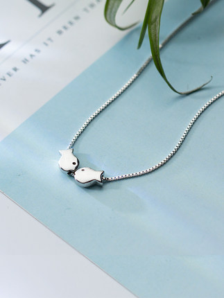 项链轻奢小众高级感锁骨金,时尚锁骨链高级感项链毛衣链