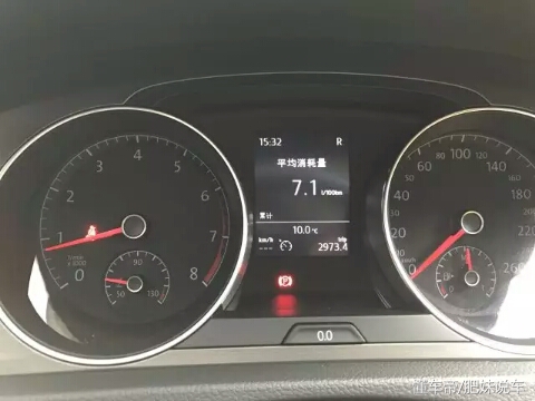 高尔夫71.4t刷一阶驾驶感受,高尔夫7旗舰版提车