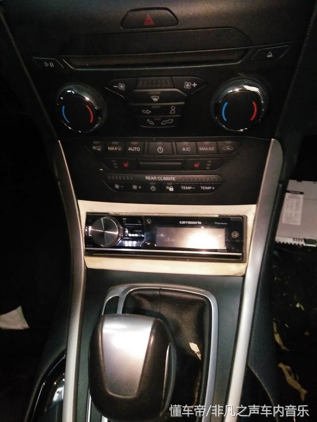 福特锐界音响改装南宁,广州锐界改装音响