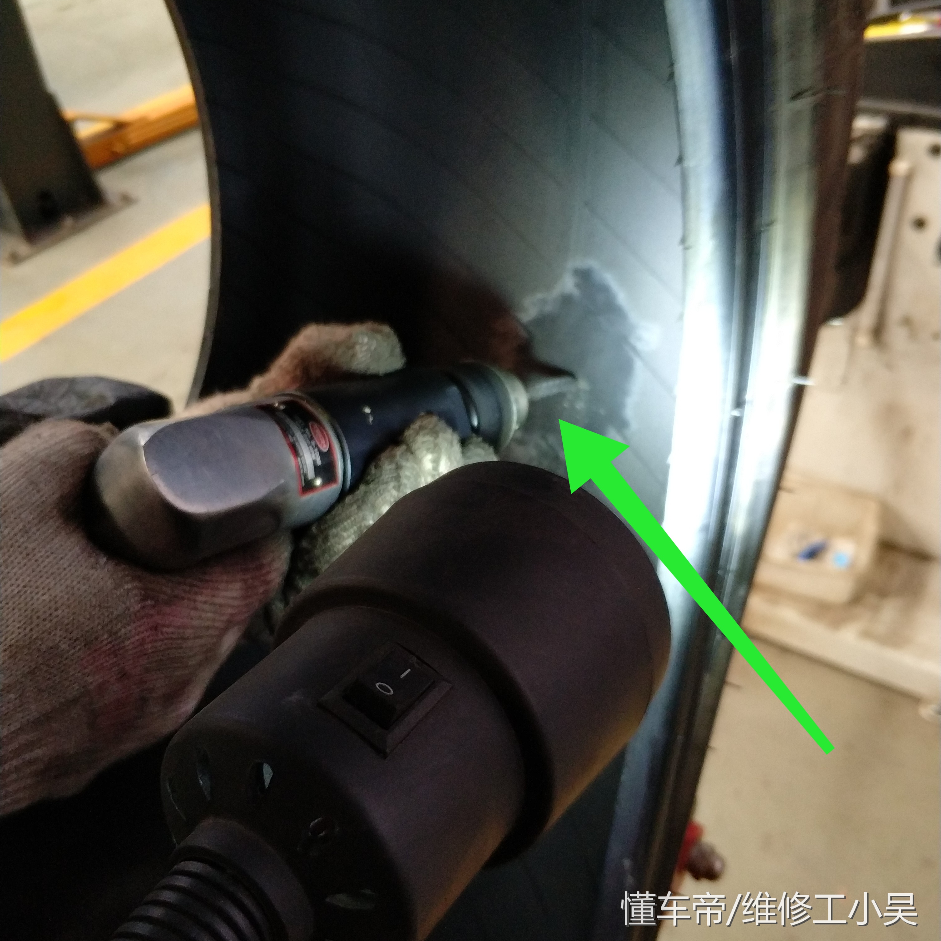 奥迪q3车胎怎么补,奥迪q3补漆修复汽车刮痕