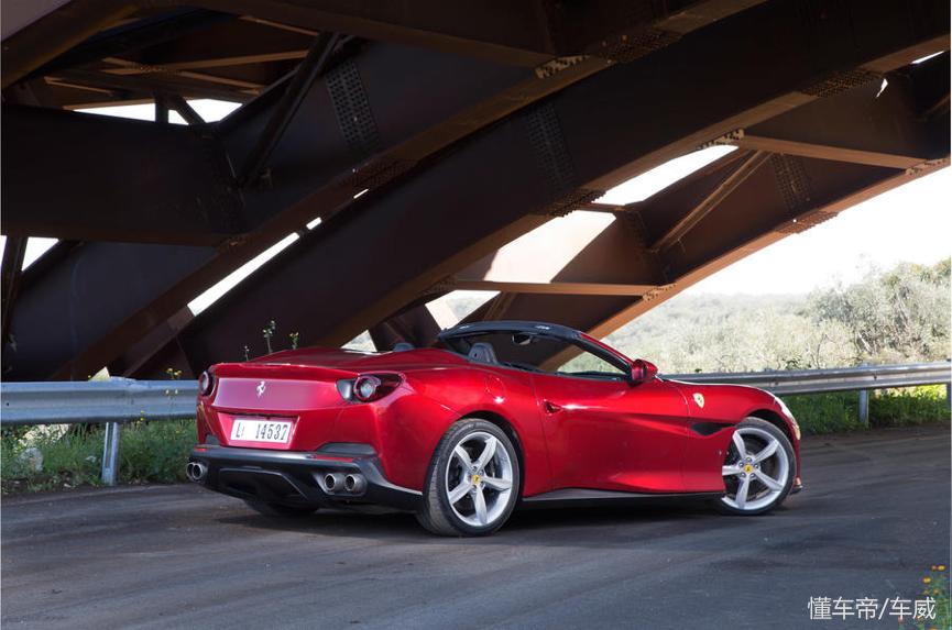 法拉利portofino选配全过程,法拉利portofino国外试驾