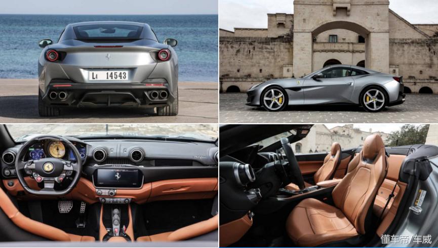 法拉利portofino选配全过程,法拉利portofino国外试驾