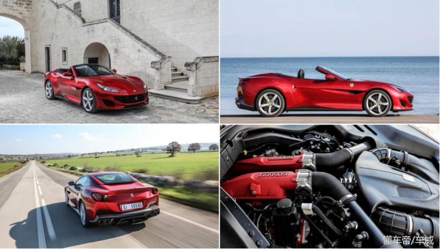 法拉利portofino选配全过程,法拉利portofino国外试驾