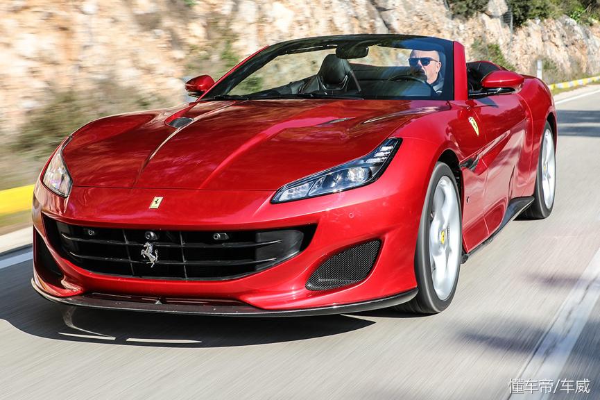 法拉利portofino选配全过程,法拉利portofino国外试驾