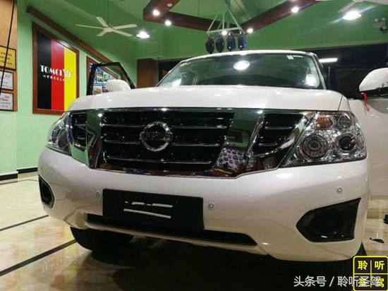 日产途乐最新音响改装,2018款日产途乐音响改装