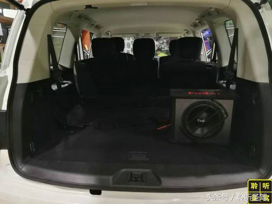 日产途乐最新音响改装,2018款日产途乐音响改装