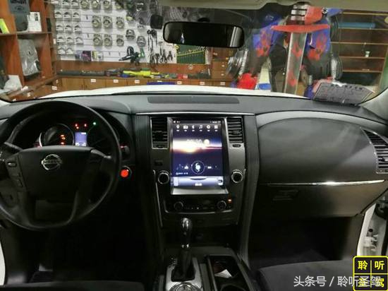 日产途乐最新音响改装,2018款日产途乐音响改装