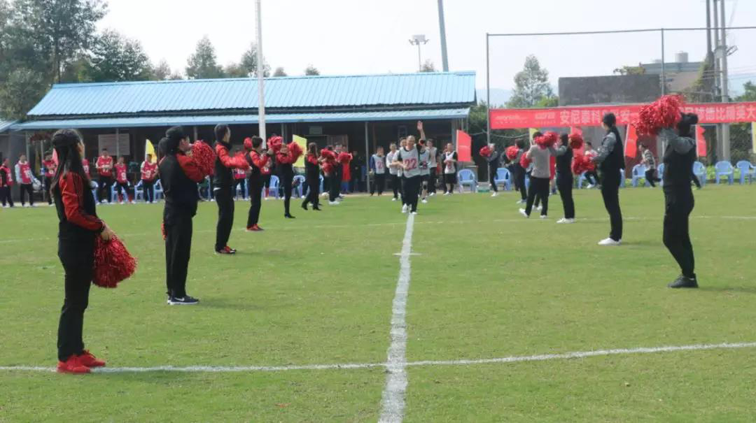 号令新春·共赢丰年”安尼泰科VS平安一号足球精英赛如期而至