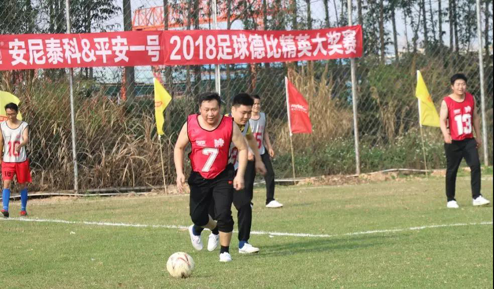 号令新春·共赢丰年”安尼泰科VS平安一号足球精英赛如期而至