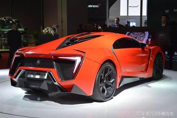 莱肯限量超跑,莱肯限量版跑车1个亿元