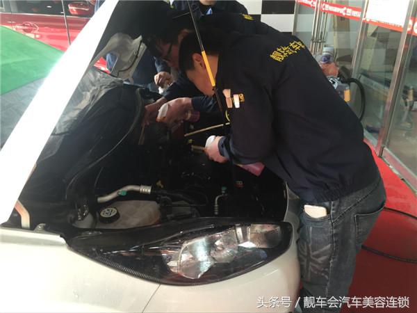 汽车美容加盟哪个品牌比较好加盟,如何提高汽车美容加盟店经营效果