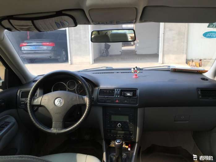 为什么老车看起来经典,老款宝来有多猛