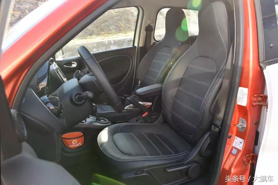 smart汽车四门版驾驶感受,四门smart好吗