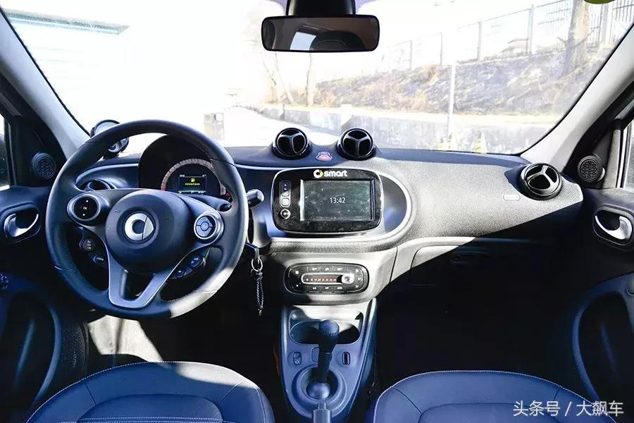 smart汽车四门版驾驶感受,四门smart好吗