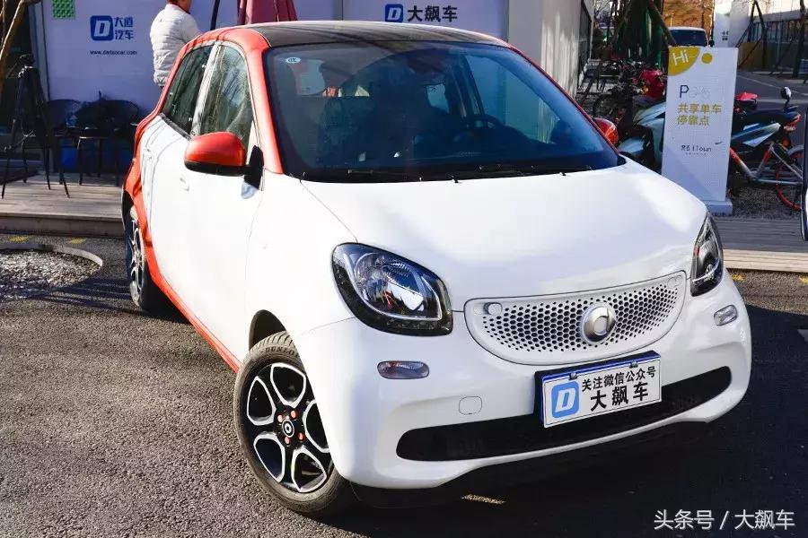 smart汽车四门版驾驶感受,四门smart好吗