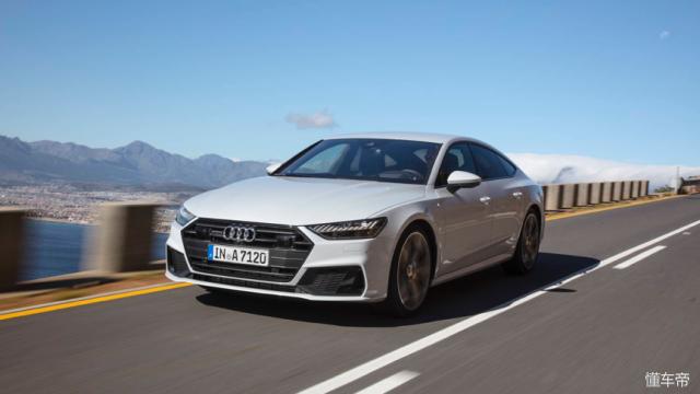 新款奥迪a7展示被你的颜值征服,全新奥迪a7试驾视频
