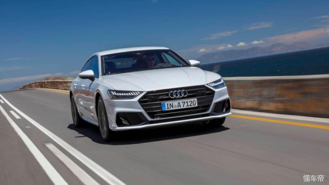 新款奥迪a7展示被你的颜值征服,全新奥迪a7试驾视频