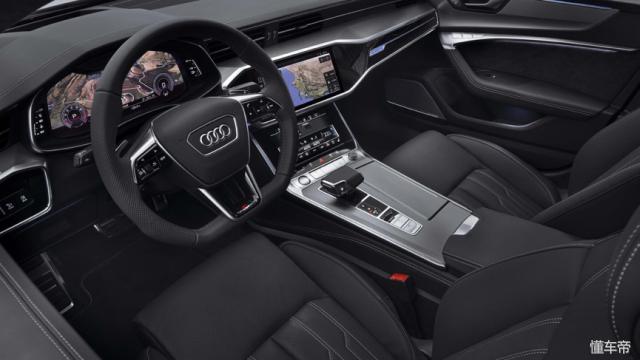 新款奥迪a7展示被你的颜值征服,全新奥迪a7试驾视频