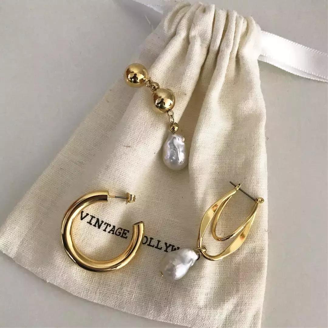 矮个子戴超大耳环,耳环戴上气质满满还显白