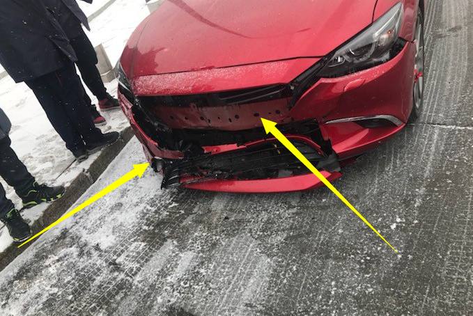 阿特兹和大众速腾,速腾与阿特兹碰撞测试