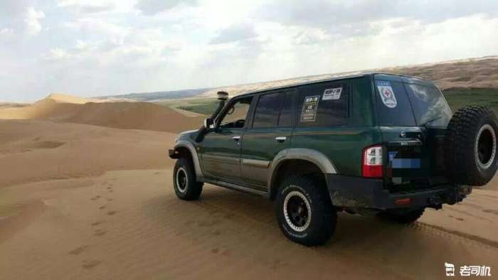 同时拥有4台途乐是何感觉?爬冰豁沙子当真无所不能!