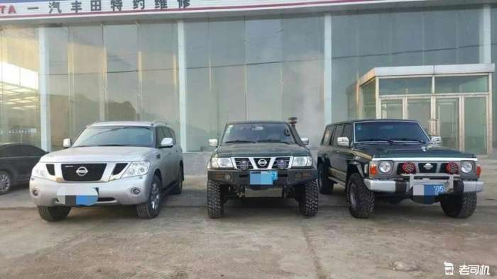 同时拥有4台途乐是何感觉?爬冰豁沙子当真无所不能!