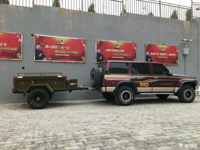 同时拥有4台途乐是何感觉?爬冰豁沙子当真无所不能!