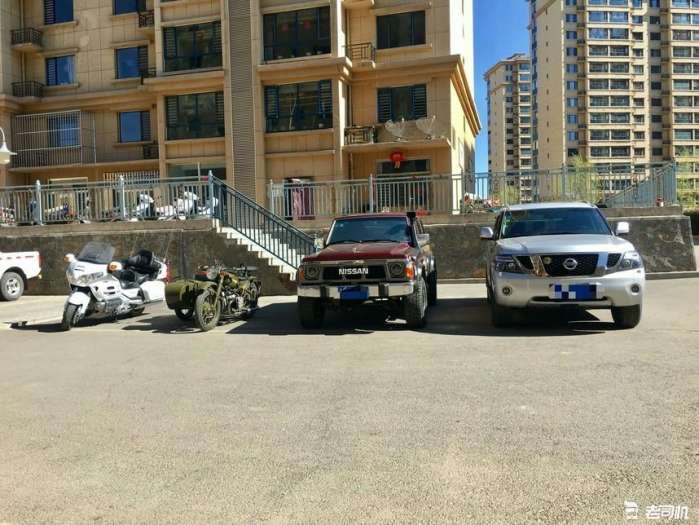 同时拥有4台途乐是何感觉?爬冰豁沙子当真无所不能!