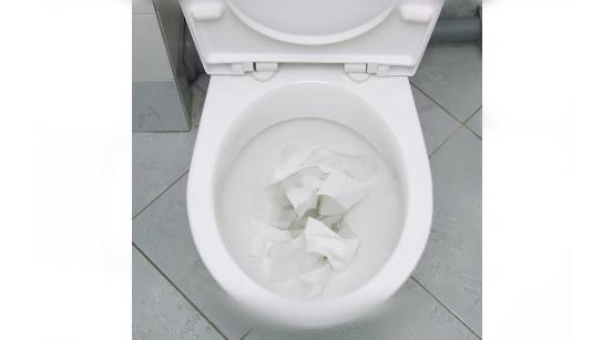 马桶被卫生纸堵了怎么快速疏通,在酒店马桶因卫生纸堵了要赔钱吗