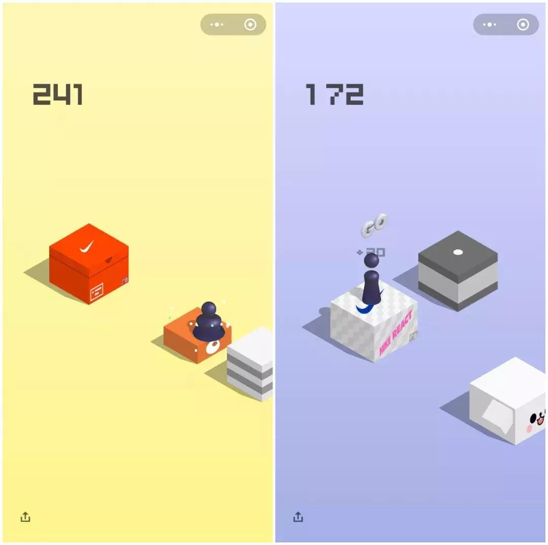 跳一跳广告,跳一跳第一弹广告多少钱