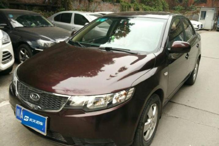 福瑞迪5年内二手,五年的起亚能卖多少钱