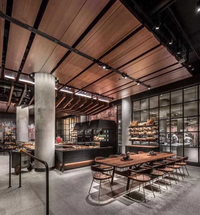 星巴克露天咖啡厅,星巴克小众咖啡馆