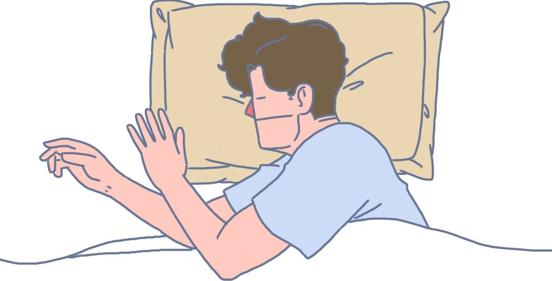 睡觉的姿势不对会抽筋吗,胖人适合什么姿势睡觉