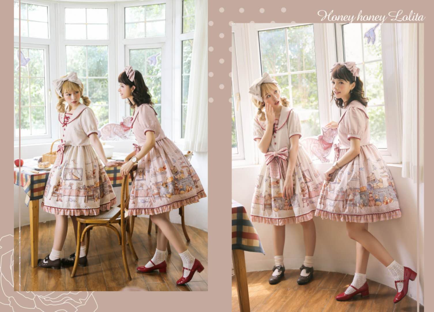 洛丽塔服装正版推荐,洛丽塔服饰适合的妆容