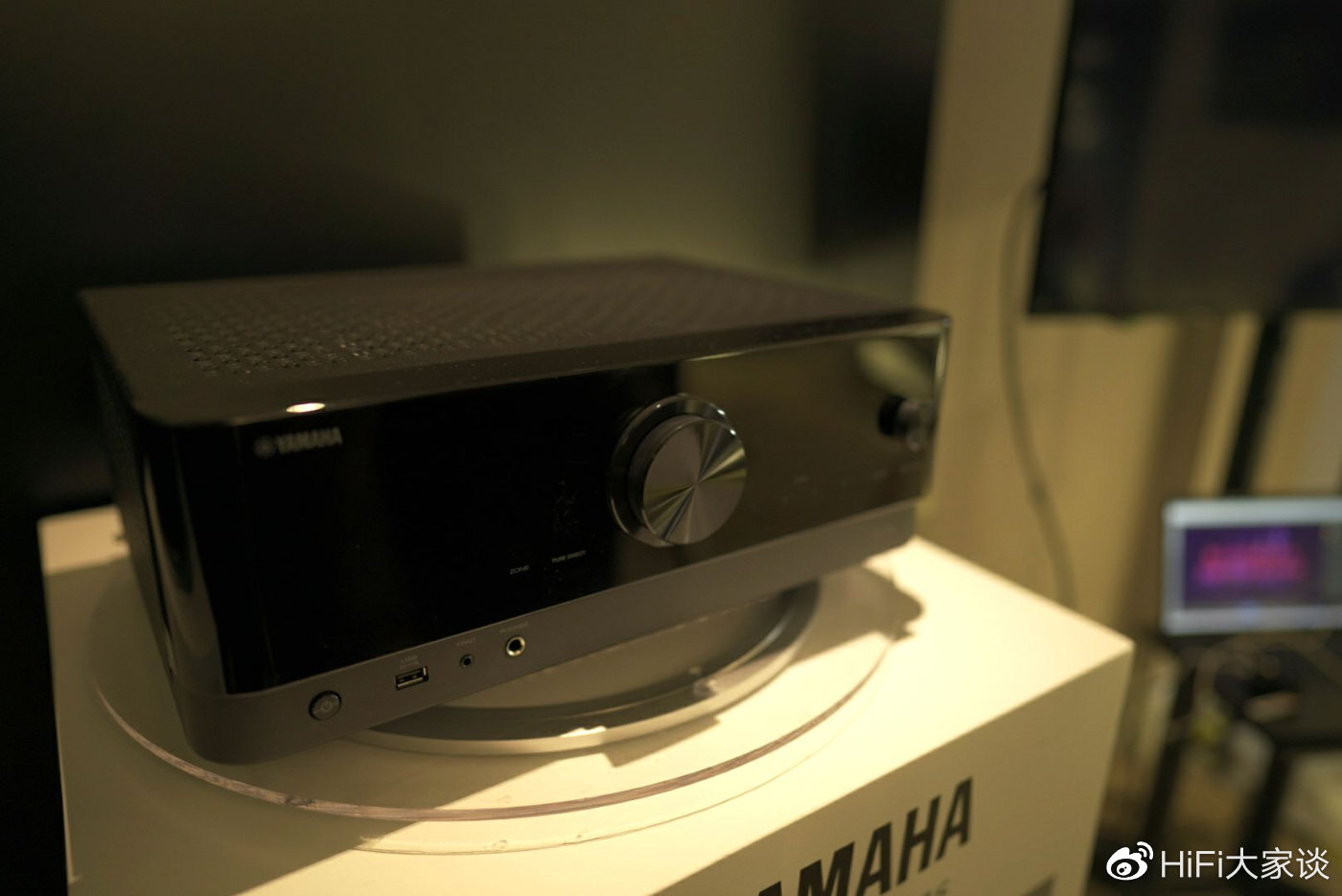 对于YAMAHA的喜爱溢于言表有复古也有时尚