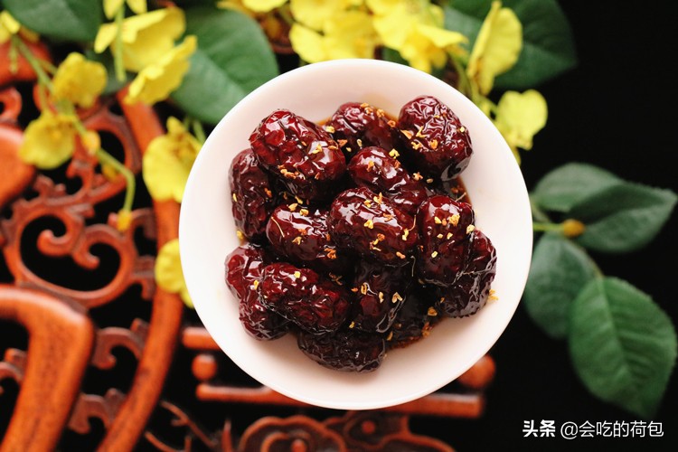 春天吃红枣,春天大枣怎么吃不上火