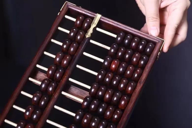 海南黄花梨算盘值得收藏吗,海南黄花梨老算盘价格表