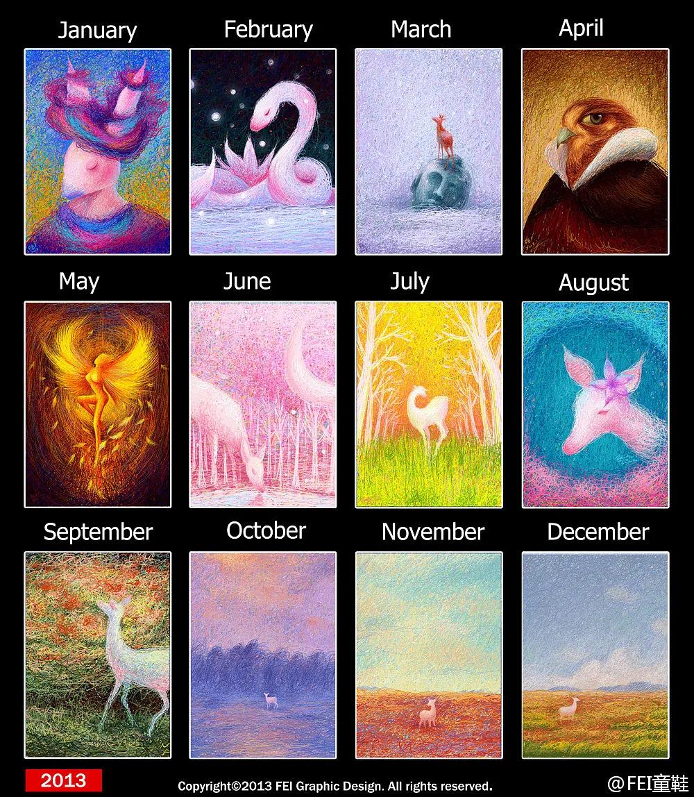 描摹梦境的魔术师,靠画“圈圈”火遍全网