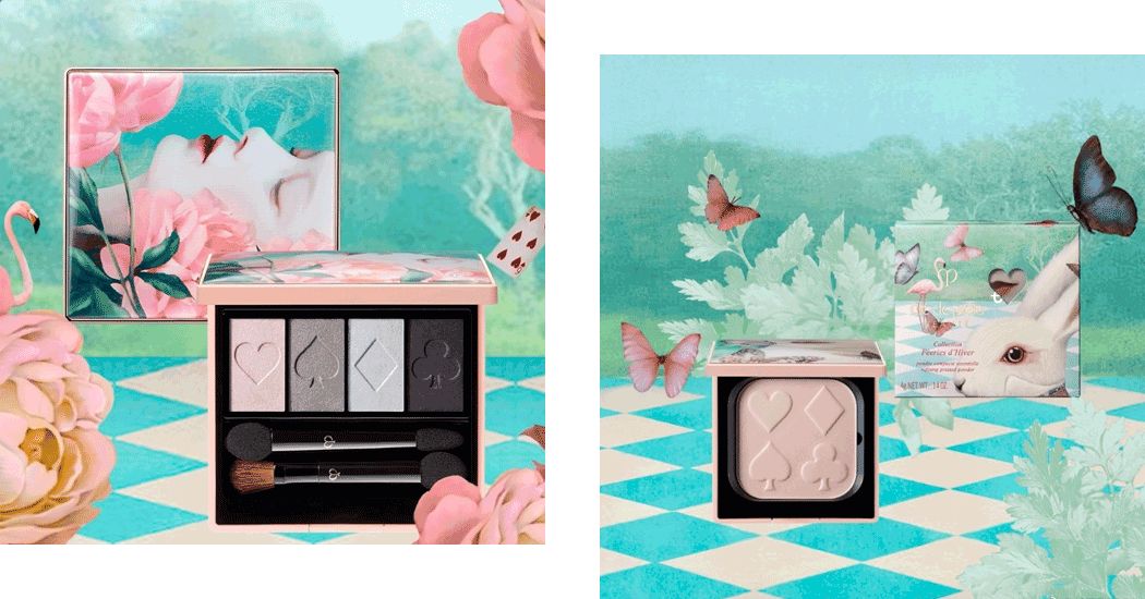 圣诞节彩妆限定品,圣诞限量版彩妆品牌