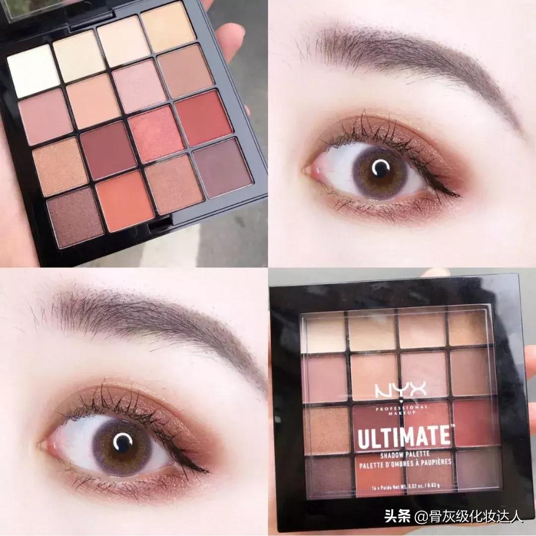 2018年新品眼影,2019流行眼影推荐