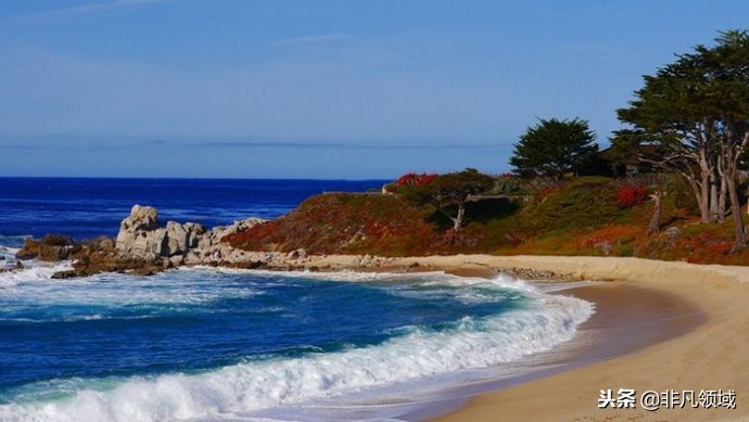 加州卡梅尔小镇,加州卡梅尔海景别墅