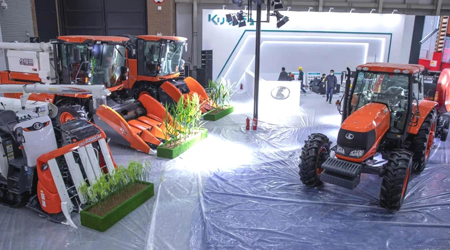 江苏农机生产厂家有哪些,300多家企业亮相江苏国际农机展