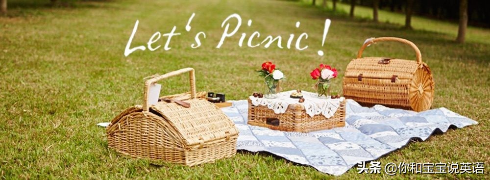 春游野餐食物清单英语 (关于野餐可以说的亲子英文)