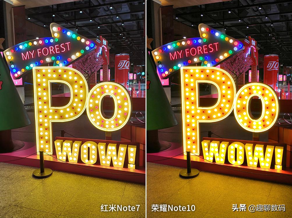 红米note7拍照评测,红米note7拍照对比红米note7pro